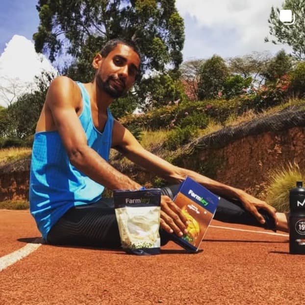 Recovery stretch trackside