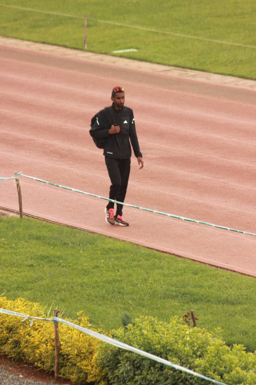 Cooling down on the track