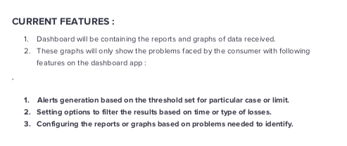 A glimpse of the documentation